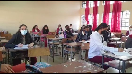 Reprise à la Sodnac SSS : « Les élèves âgés de 18 ans ou plus ont tous présenté leur carte de vaccination », selon le recteur 