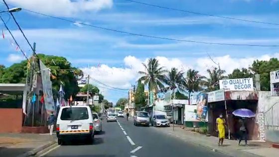 «Business as usual» dans les rues de Triolet en ce samedi matin