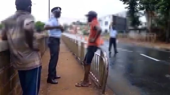 Petite-Rivière : deux hommes verbalisés pour non-respect du confinement