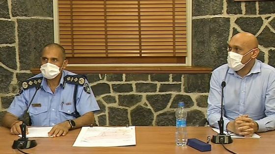 Covid-19 : les personnes ayant été en contact avec Riad Hullemuth, un habitant de New-Grove, priées de contacter les autorités 