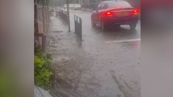 Intempéries : un aperçu du temps qu’il a fait à Arsenal et Flacq