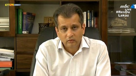 Zouberr Joomaye : « ena sant karantenn inn ferme, pena dimoun »