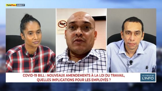 Au Cœur de l’Info - Covid-19 Bill : nouveaux amendements à la loi du travail, quelles implications pour les employés ?