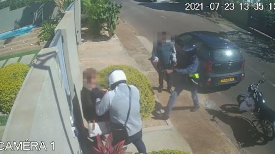 Albion :  coups de feu et armes tranchantes lors d'un vol  