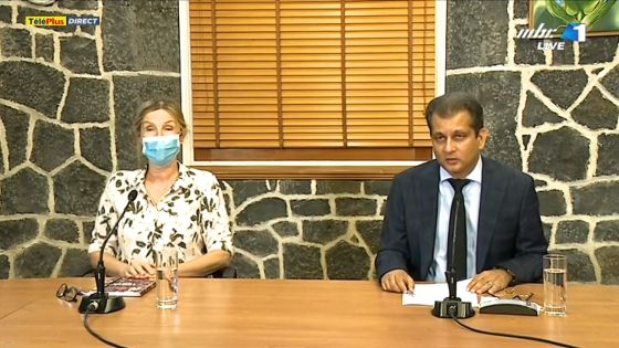 Covid-19 : suivez la conférence de presse du National Communication Committee