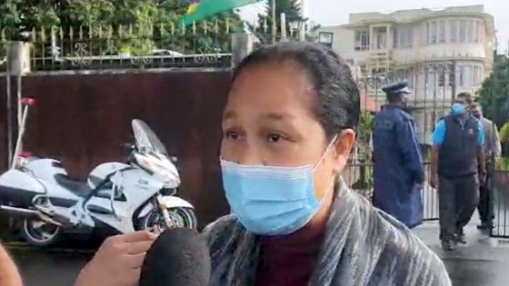 Christine, voisine de SAJ depuis 30 ans : «Il était un très bon voisin. Il demandait de nos nouvelles pendant la Covid-19»