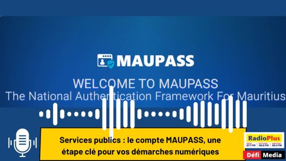 Services publics : le compte MAUPASS, une étape clé pour vos démarches numériques