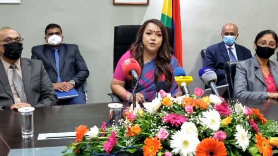 Children's Act : Kalpana Koonjoo-Shah face à la presse