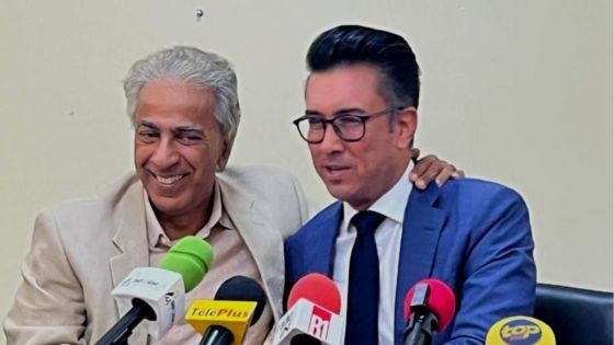 Leader de l’opposition : Arvin Boolell dit prendre les rênes sereinement