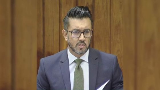 Maya Hanoomanjee : «I find no merit in the Point of Order raised by Shakeel Mohamed» 