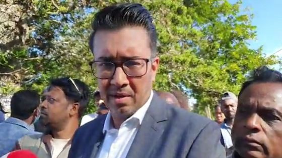 Drame en mer : «Il y aura un moment où il faudra poser les questions…», dit Shakeel Mohamed