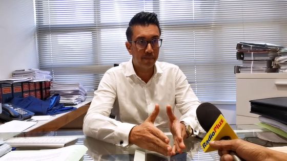 Shakeel Mohamed dit détenir des informations sur le remorqueur Sir Gaëtan