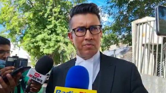 Arrestation de Me Bissessur : « Mon client a utilisé les réseaux sociaux pour faire un appel à témoins » dit Shakeel Mohamed