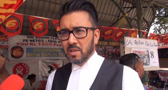 School Cleaners : Shakeel Mohamed regrette de n'avoir pu trouver une solution en 2014