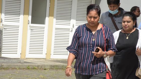 Enquête judiciaire : une somme de Rs 14 790 représentant le salaire de «Constituency Clerk» de Shakuntala Kistnen créditée sur le compte de Yogida Sawmynaden