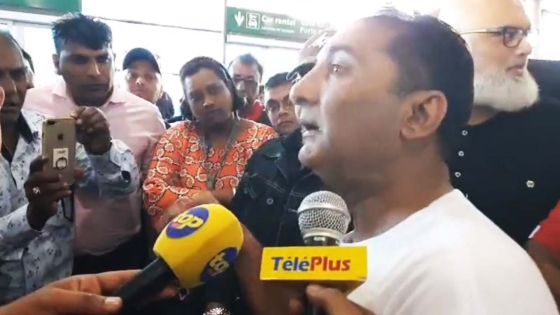 Shameem Onenonly après sa déportation de Dubaï: «Zot ine pran ene lamerdma dan Dubaï ine amenn Moris»