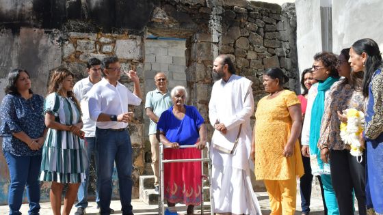 Sa maison incendiée sera bientôt reconstruite : Shanti Teepoo retrouve le sourire grâce à Art of Living