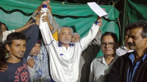 CWA :  sept ex-contractuels et Atma Shanto mettent fin à leur grève de la faim 