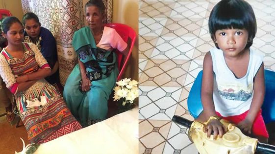 Sharvin, 2 ans, avale un jouet en plastique - Le père : «Son chocolat préféré a causé sa mort»