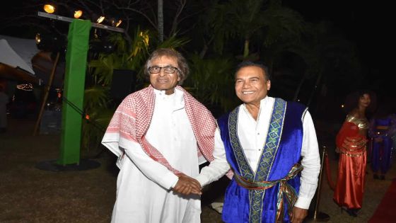 Anil Gayan : «Ce soir, c'est moi le Sheikh ! »