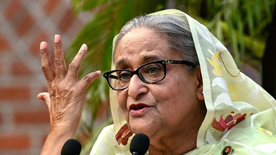 Dacca demande à l'Inde l'extradition de Sheikh Hasina