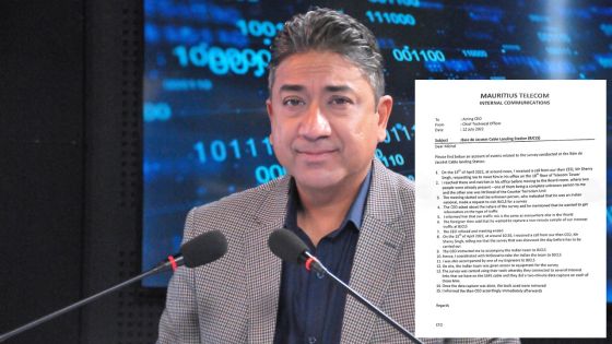 Rapport de l’ex-CTO de MT : «Ils ont utilisé leurs équipements pour faire du data capture»