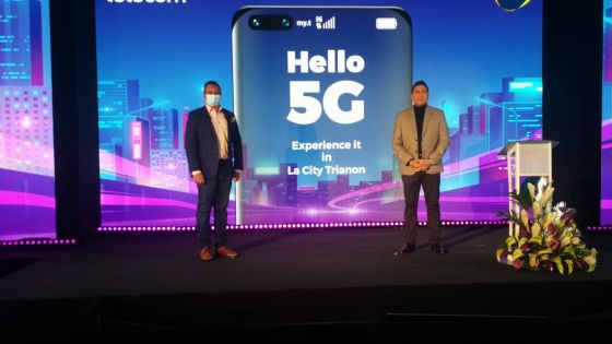Mauritius Telecom lance son réseau de 5G