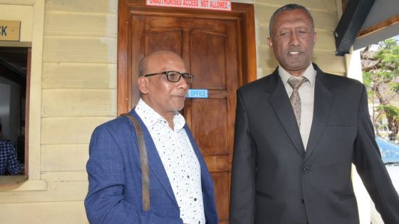 Me Pertab, avocat de Shiam Persand : «Personn pa kapav etre au-dessus de la loi»