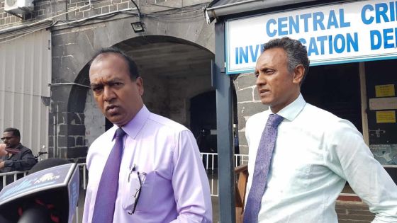 Shiva Coothen : «Être interrogé ‘under warning’ signifie que la personne examinée est en état d’arrestation» 	