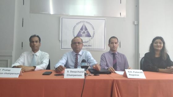 Le Professional Quantity Surveyors' Council met en garde contre des faux Quantity Surveyors