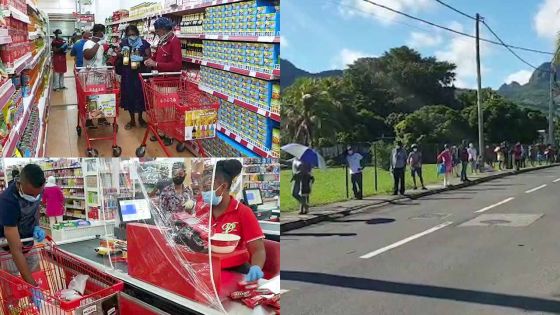 Les courses en 11 étapes par temps de confinement 