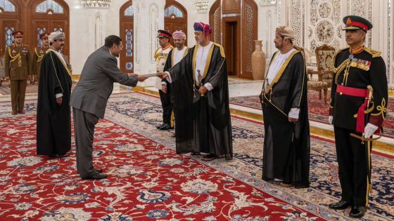 Showkutally Soodhun : premier ambassadeur mauricien accrédité à Oman