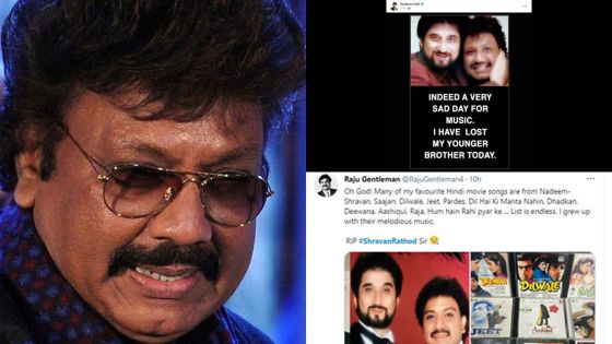 Bollywood : le compositeur Shravan Rathod, du célèbre tandem Nadeem-Shravan, décède de complications liées à la Covid-19