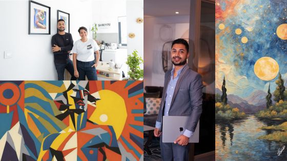 Shriyai Digital Art Philanthropy : la créativité au service du social