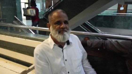 Rassemblement «illégal» du PTr : Simbad et Kumar Lutchman arrêtés