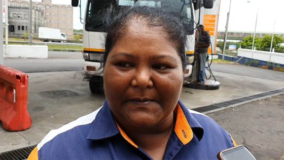 Décès du pompiste Gobin - Sa collègue Simla : «Monn trouv van la polis la pe vini avec tou so vitess»