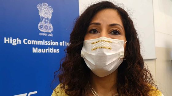 Aucune intention cachée derrière l'aide que l'Inde offre à Maurice, selon Nandini Singla