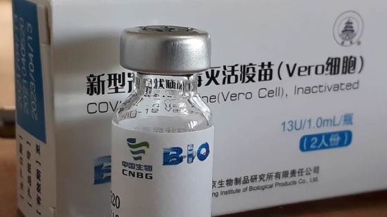 À partir du lundi 28 juin : administration de la deuxième dose de Sinopharm