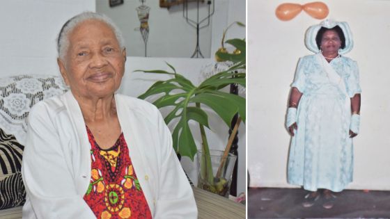 Annie Léona Goyeram : Une centenaire de caractère, toujours de bonne humeur