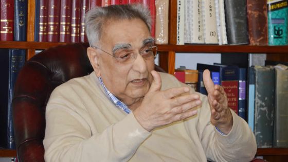 Prosecution Commission : sir Hamid Moollan parle d’une démarche illégale