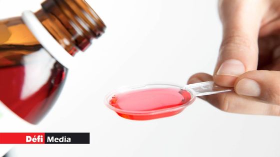 Santé : ces sirops qui sont interdits à Maurice  