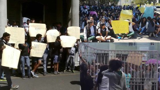 Frais d’examens SC/HSC : le mouvement «Nou pa pou paye» s'amplifie