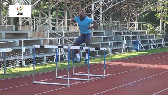 100 jours 100 sportifs avec Bernard Baptiste 
