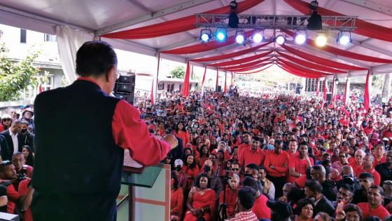 Kewal Nagar : ce qu'il faut retenir du discours de Ramgoolam et de l'ambiance qui a régné sur place