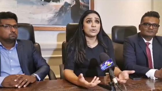 Remous au sein du Reform Party : Harshani Mahadoo et deux autres membres se retirent