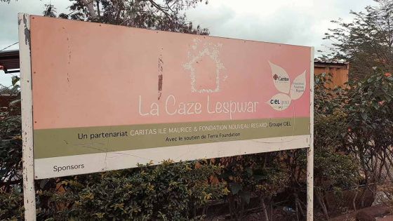 L'espoir retrouvé grâce à lakaz lespwar caritas solitude