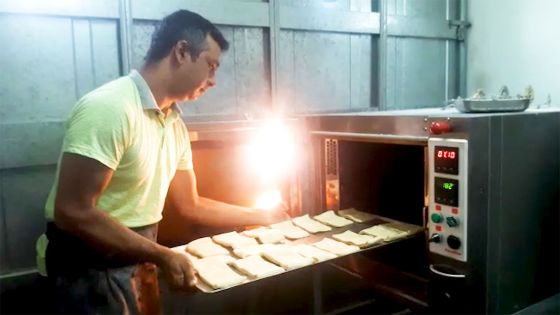 Saint-Julien : Shezad, le pâtissier, au ralenti