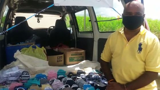 Providence : à la rencontre de Rajesh et de ses masques de protection