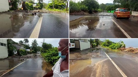 Sud-Est : 30 minutes de pluie provoquent des accumulations d’eau
