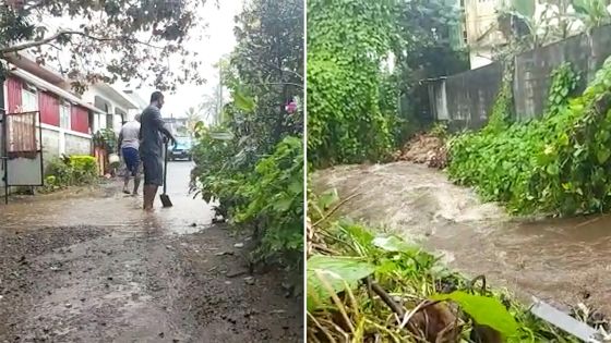 Averses orageuses : accumulations d’eau dans plusieurs régions du Sud-est